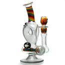 Ben Wilson - Triple Donut Inline - Smokey Green Satin & Multi-Color Linework - The Cave