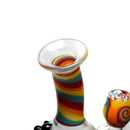 Ben Wilson - Triple Donut Inline - Smokey Green Satin & Multi-Color Linework - The Cave