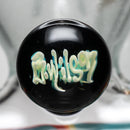 Ben Wilson - Triple Donut Inline - Smokey Green Satin & Multi-Color Linework - The Cave