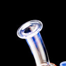 Ben Wilson - Hollow Foot Inline Recycler w/ Triple Donut Perc - Gold Fume - The Cave