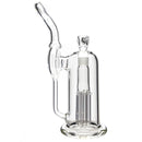 Ben Wilson - 6 Arm Disk Bubbler - Clear - The Cave