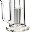 Ben Wilson - 6 Arm Disk Bubbler - Clear - The Cave