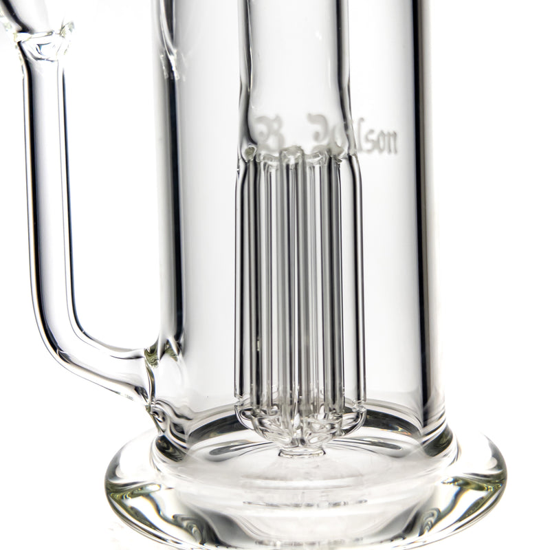 Ben Wilson - 6 Arm Disk Bubbler - Clear - The Cave