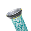 Ben Wilson - Hollow Foot Inline Recycler w/ Triple Donut Perc - Agua Honeycomb w/ S.W. & Green - The Cave