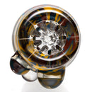 Ben Wilson - Push Screen Slide - 14mm - Dark Red w/ Yellow & Blue Linework - The Cave