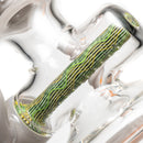 Ben Wilson x Leisure - Hollow Foot Inline Recycler w/ Triple Donut Perc - Portland Grey w/ Hypnotech - The Cave