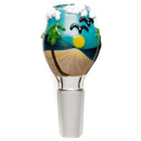 Ben Wilson - Push Screen Slide - 14mm - Beach Scene - The Cave