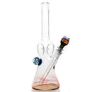 Ben Wilson - Triple Donut Tube - Beaker - Sand Blasted & Fumed - The Cave