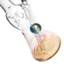 Ben Wilson - Triple Donut Tube - Beaker - Sand Blasted & Fumed - The Cave