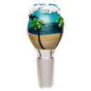 Ben Wilson - Push Screen Slide - 14mm - Beach Scene - The Cave