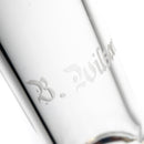 Ben Wilson - Triple Donut Tube - Beaker - Sand Blasted & Fumed - The Cave