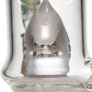 Ben Wilson x Leisure - Hollow Foot Inline Recycler w/ Triple Donut Perc - Portland Grey w/ Hypnotech - The Cave