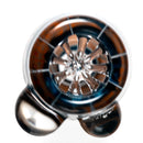 Ben Wilson - Triple Donut Tube - Straight Foot - Sand Blasted & Fumed - The Cave