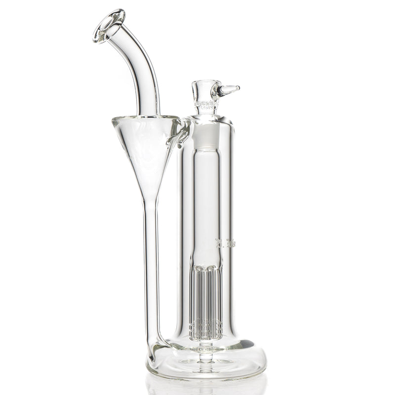 Ben Wilson - 6 Arm Recycler Bubbler - Clear - The Cave