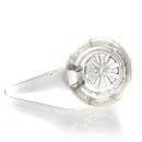 Ben Wilson - 6 Arm Recycler Bubbler - Clear - The Cave