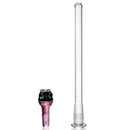 Ben Wilson - Triple Donut Tube - Hollow Foot - Sand Blasted & Fumed - The Cave