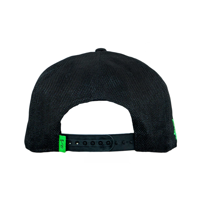 Grassroots - Bigfoot Healer Black Snapback Hat - Small/Medium - The Cave