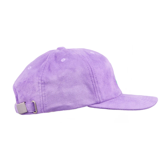 Grassroots - Bigfoot Leaf Purple Suede Dad Hat - OSFM - The Cave