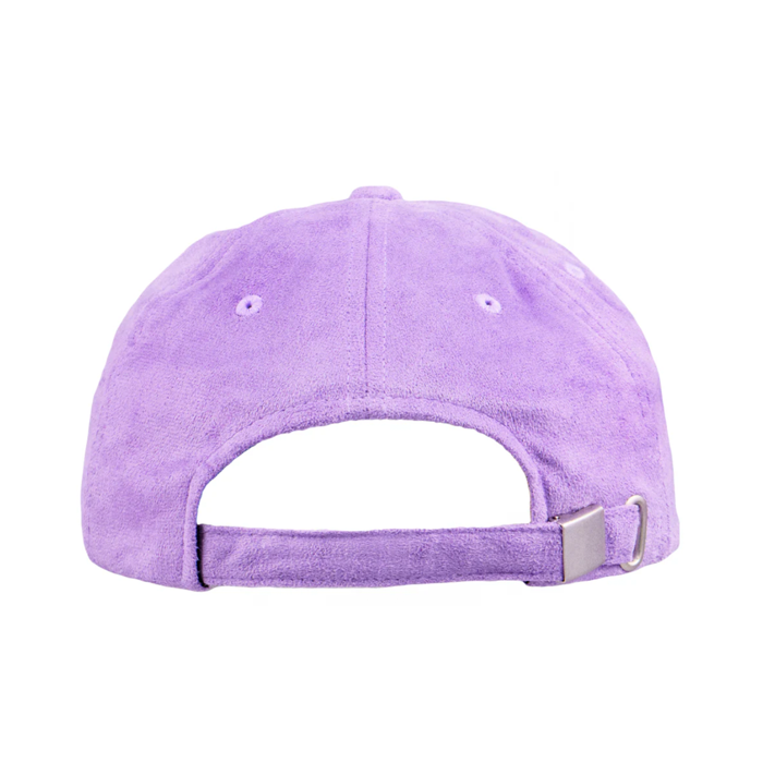 Grassroots - Bigfoot Leaf Purple Suede Dad Hat - OSFM - The Cave