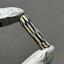 Steve H - Glass Tip - Honeycomb - Black & Gray - 12mm