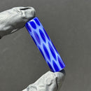 Steve H - Glass Tip - Honeycomb - Blues - 14mm