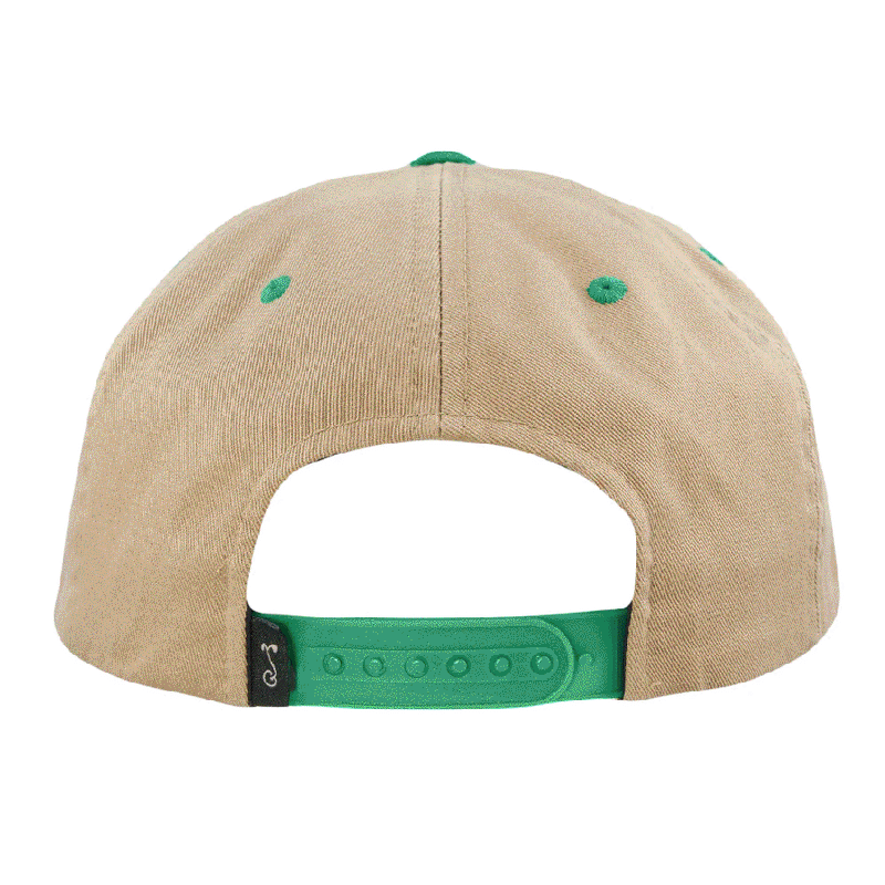Grassroots - Bogey Bear Tan Unstructured Snapback Hat - Small/Medium - The Cave