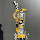 Ben Wilson - 6 Arm Bubbler Recycler - Banana & 3D Linework