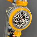 Ben Wilson - 6 Arm Bubbler Recycler - Banana & 3D Linework