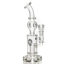 C2 Custom Creations - Mini Ratchet Cup Bubbler w/ Donut - 38mm - Black Drip Label - The Cave