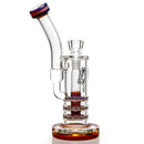 C2 Custom Creations - Triple Ratchet Bubbler - 45mm - Serendipity Accents - The Cave