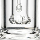 C2 Custom Creations - Circ Bubbler - 50mm - Black Drip Label - The Cave