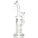 C2 Custom Creations - Fixed Shower Triple Ratchet Bubbler - 50mm - Black Drip Label - The Cave