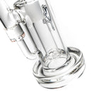 C2 Custom Creations - Mini Circ Bubbler - 38mm - Black Drip Label - The Cave