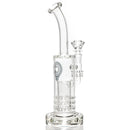 C2 Custom Creations - Fixed Shower Triple Ratchet Bubbler - 50mm - White Seed Label - The Cave