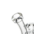 C2 Custom Creations - Circ Bubbler - 50mm - Black Drip Label - The Cave