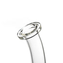 C2 Custom Creations - Fixed Big Circ Bubbler - 80mm - White Seed Label - The Cave