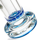 C2 Custom Creations - Mini Ratchet Bubbler - 38mm - Blues Accents - The Cave