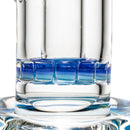 C2 Custom Creations - Mini Ratchet Bubbler - 38mm - Blues Accents - The Cave
