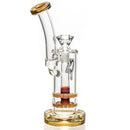 C2 Custom C. - Double Ratchet Bubbler - 50mm - Metal Fleck & Serendipity - The Cave