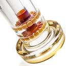 C2 Custom C. - Double Ratchet Bubbler - 50mm - Metal Fleck & Serendipity - The Cave