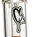 C2 Custom C. - Double Ratchet Bubbler - 50mm - Metal Fleck & Serendipity - The Cave