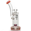 C2 Custom Creations - Mini Ratchet Bubbler - 38mm - Poppy & Pink - The Cave