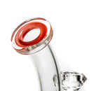 C2 Custom Creations - Mini Ratchet Bubbler - 38mm - Poppy & Pink - The Cave