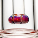 C2 Custom Creations - Circ Bubbler - 50mm - Red Satin Accents - The Cave