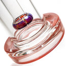 C2 Custom Creations - Mini Ratchet Bubbler - 38mm - Poppy & Pink - The Cave