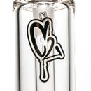 C2 Custom Creations - Circ Bubbler - 50mm - Red Satin Accents - The Cave