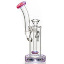C2 Custom Creations - Circ Bubbler - 50mm - Purple Rainbow Accents - The Cave