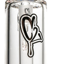 C2 Custom Creations - Circ Bubbler - 50mm - Purple Rainbow Accents - The Cave