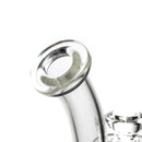 C2 Custom Creations - Double Ratchet Bubbler - 65mm - White Seed Label - The Cave