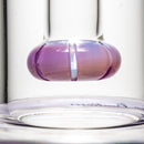 C2 Custom Creations - Circ Bubbler - 50mm - Purple Rainbow Accents - The Cave